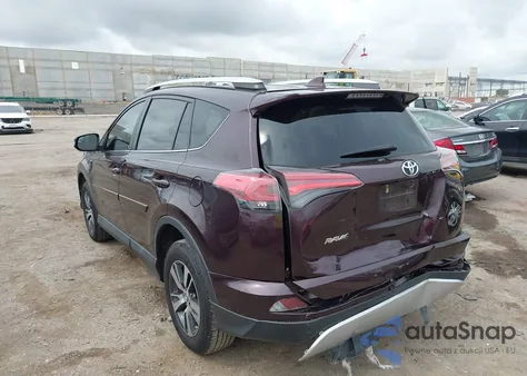2016 Toyota Rav4 Xle z USA, uszkodzony, nr VIN 2T3WFREV6GW280627